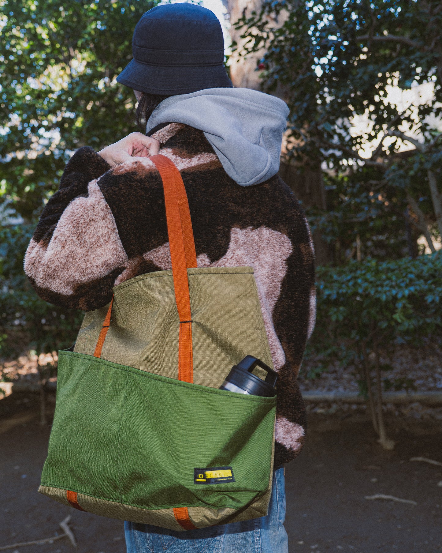 OC Quiver Tote / ORGANIC Winter Camo