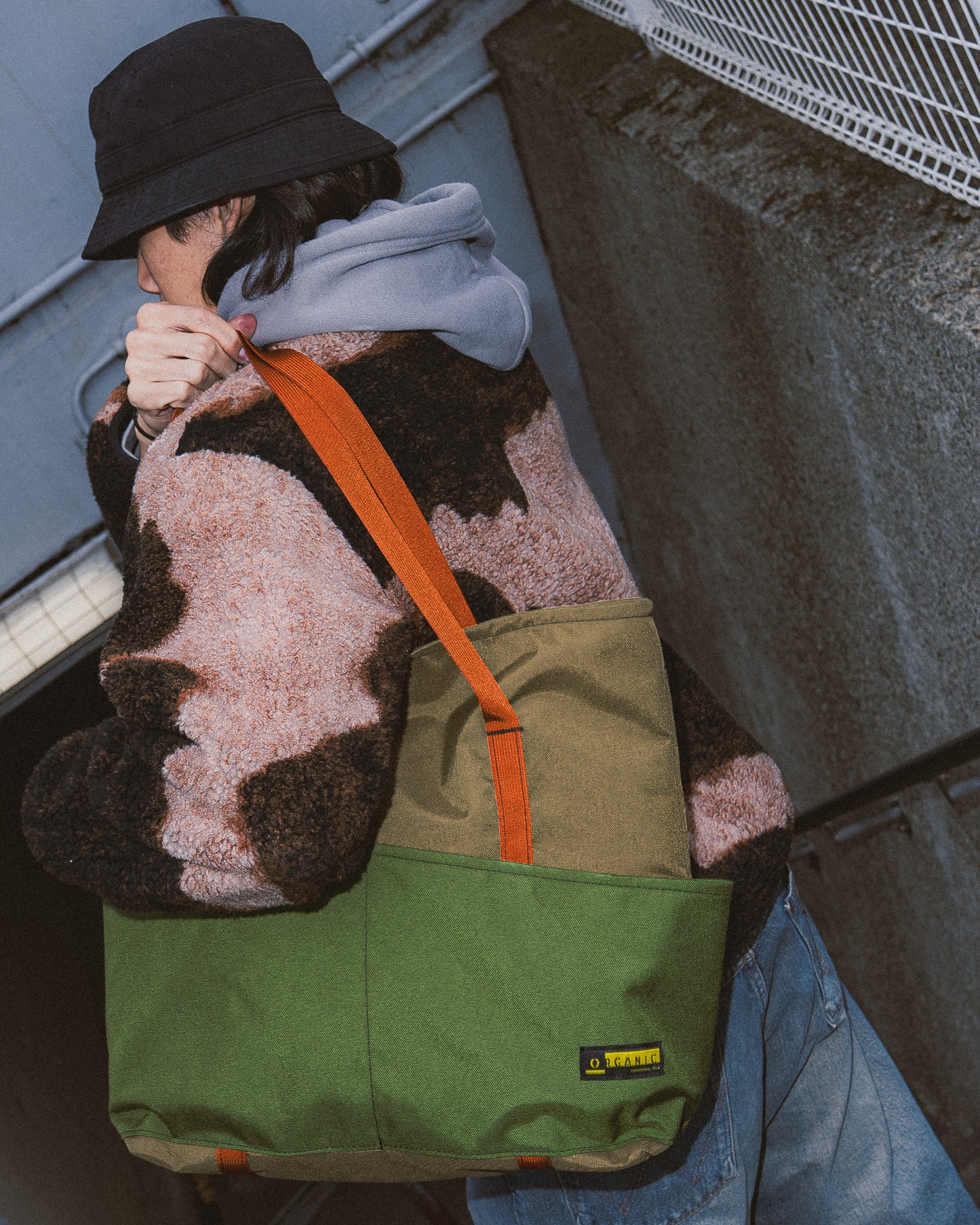 OC Quiver Tote / ORGANIC Winter Camo