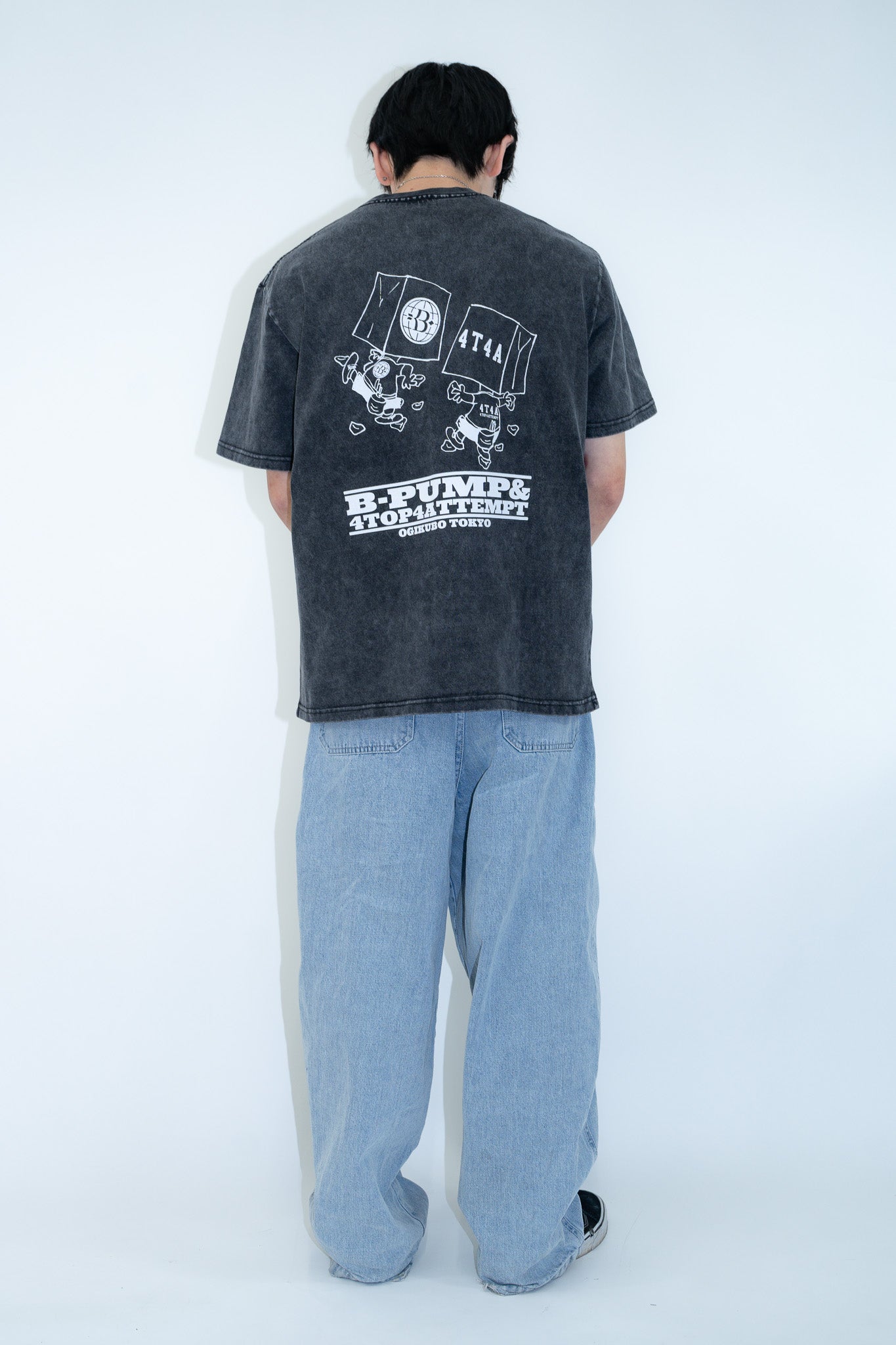 4T4A sKetChboOok3 Tee / Black