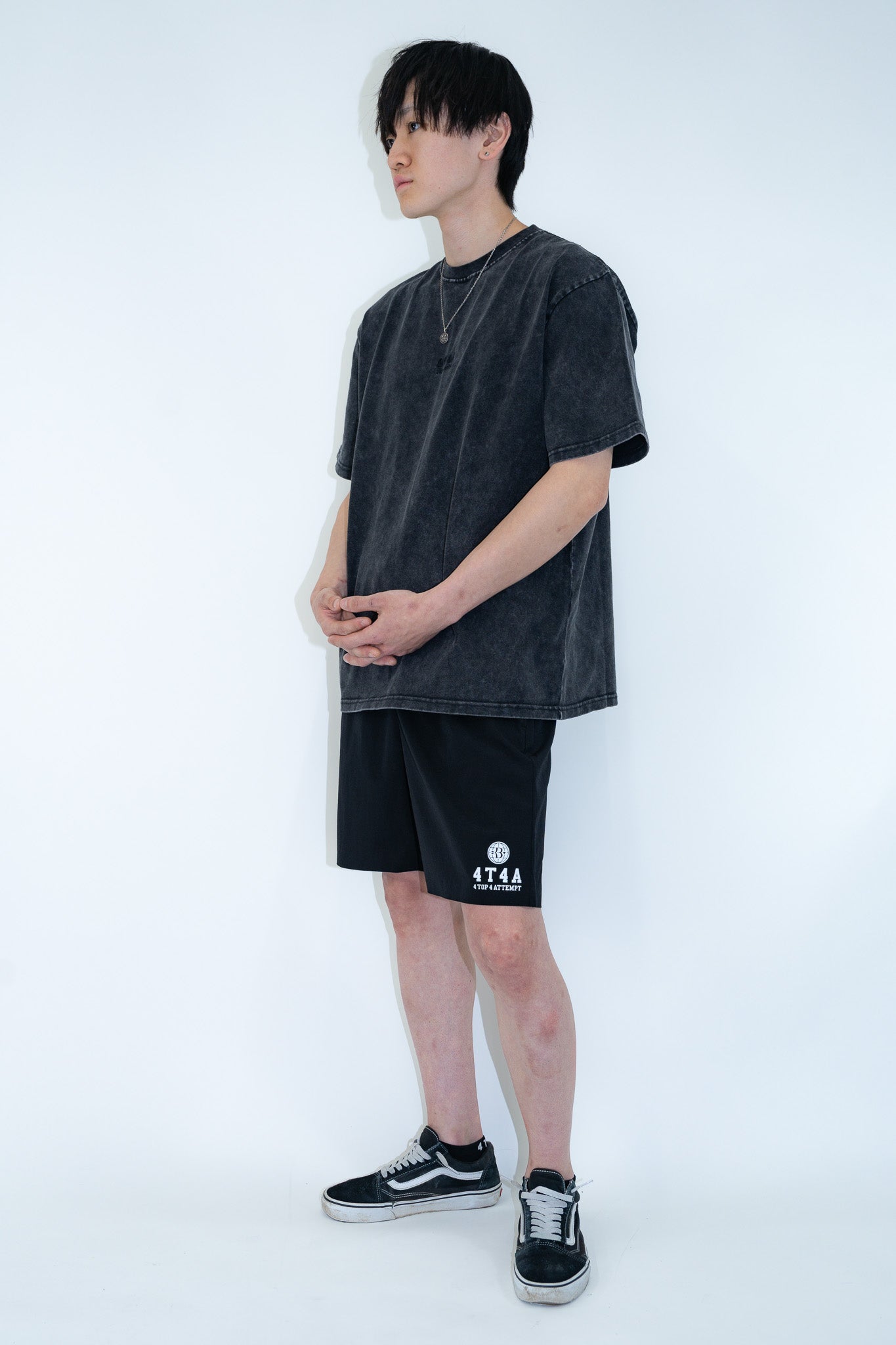 4T4A 4way Stretch Nylon Short Pant