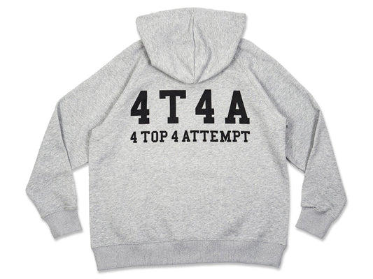 4T4A Hoodie / Gray