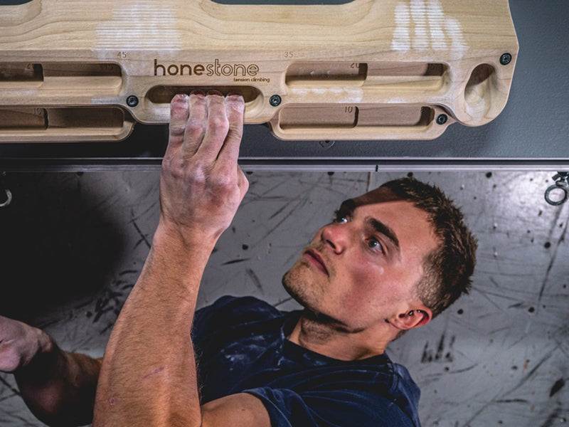 Hone Stone / Tension Climbing