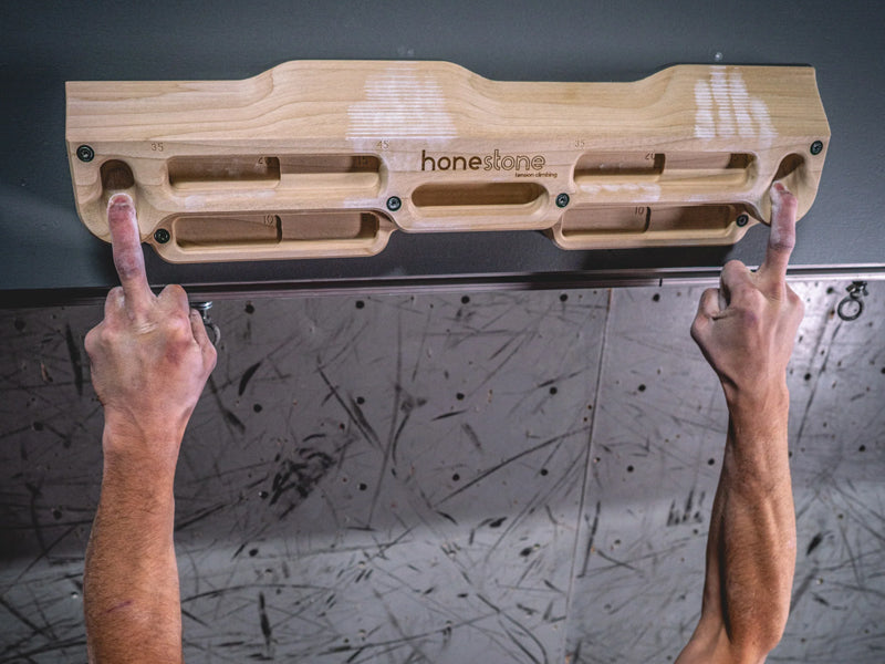Hone Stone / Tension Climbing