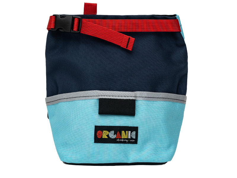 Snack Sack Chalk Bucket【Navy x Ice】/ ORGANIC