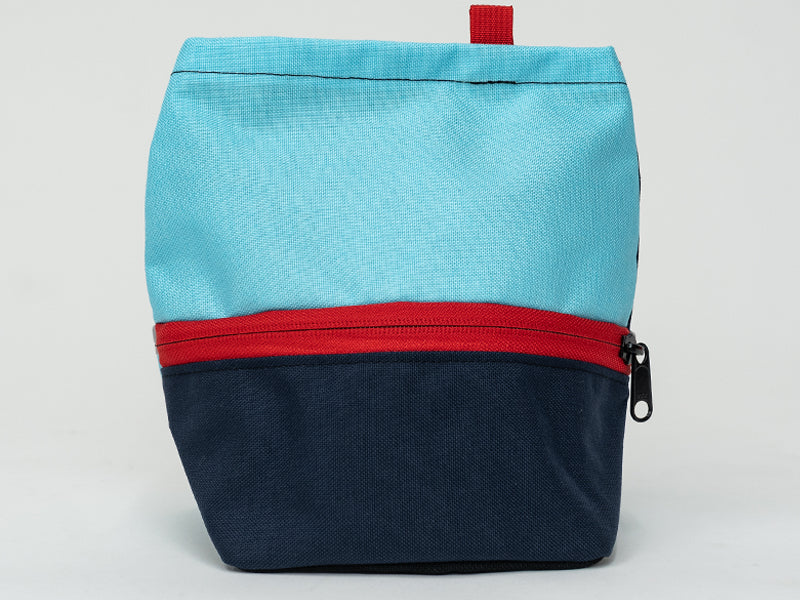 Snack Sack Chalk Bucket【Navy x Ice】/ ORGANIC