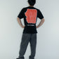 Kanji Tee 4T4A logo / ブラック