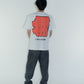 Kanji Tee 4T4A logo / ホワイト
