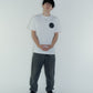 Kanji Tee 4T4A logo / ホワイト