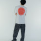 Kanji Tee B logo / レッド