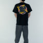 Kanji Tee B-PUMP logo / ブラック