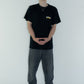 Kanji Tee B-PUMP logo / ブラック