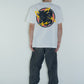 Kanji Tee B-PUMP logo / ホワイト