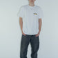 Kanji Tee B-PUMP logo / ホワイト