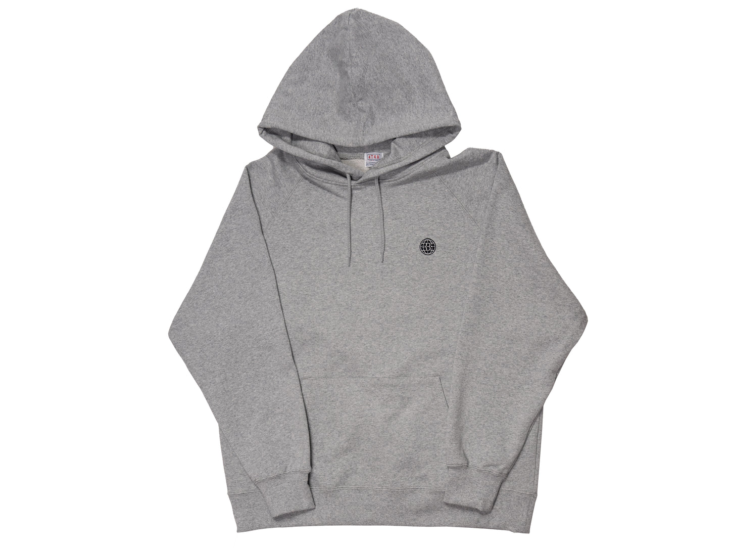 4T4A×MHAK Logo Hoodie / Gray