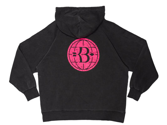 Pigment Hoodie / Pink