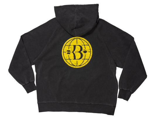 Pigment Hoodie / Yellow