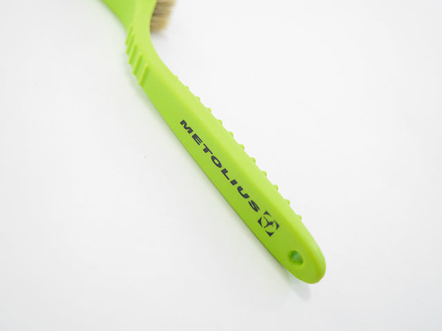 レイザーバックボアヘアブラシ GREEN / Metolius