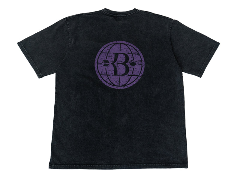 4T4A Pigment Tee / Purple