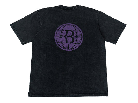 4T4A Pigment Tee / Purple
