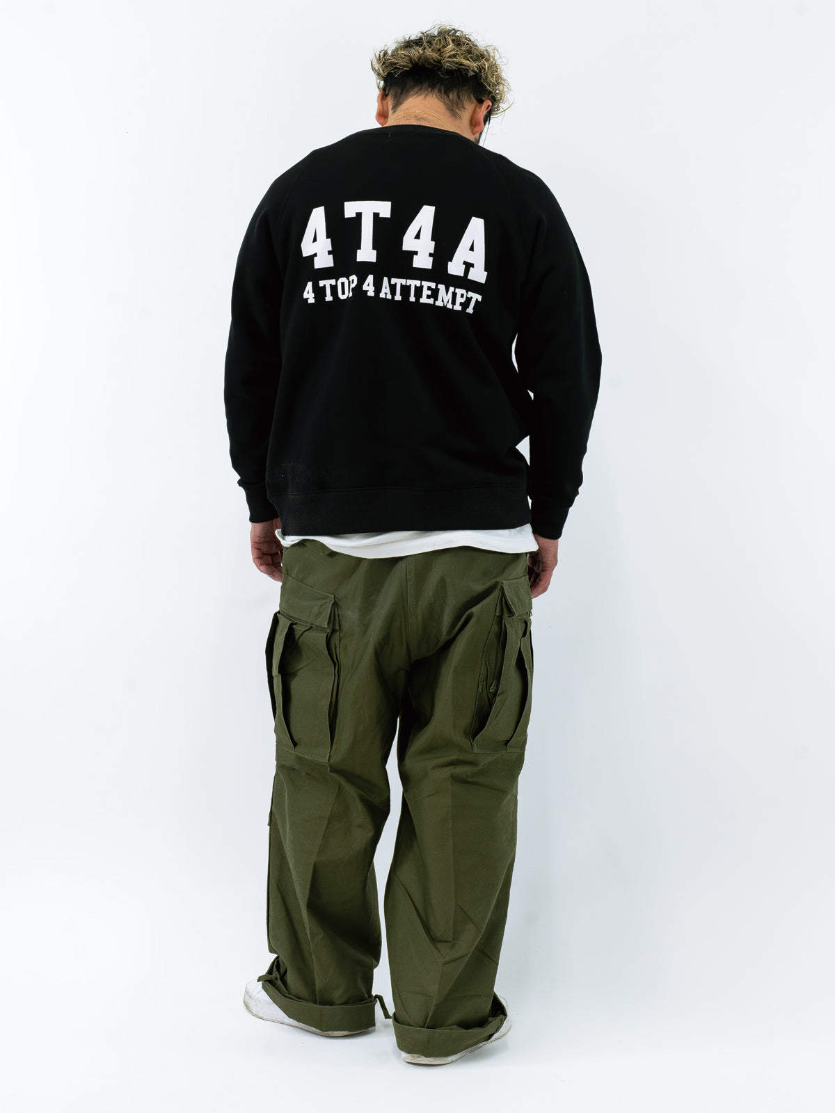 4T4A Sweat / Black