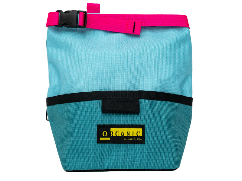 Snack Sack Chalk Bucket【Ice x Teal】/ ORGANIC