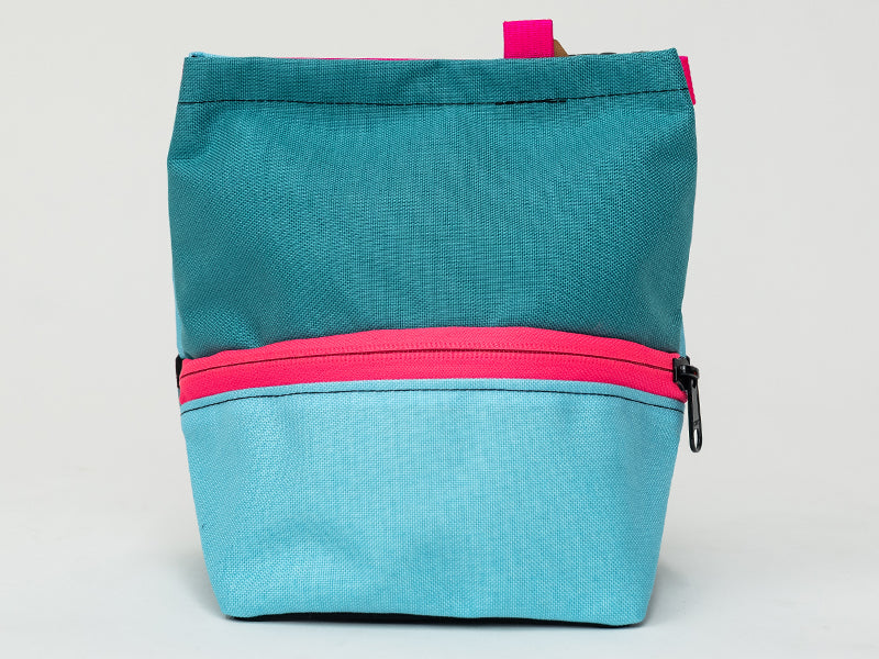 Snack Sack Chalk Bucket【Ice x Teal】/ ORGANIC