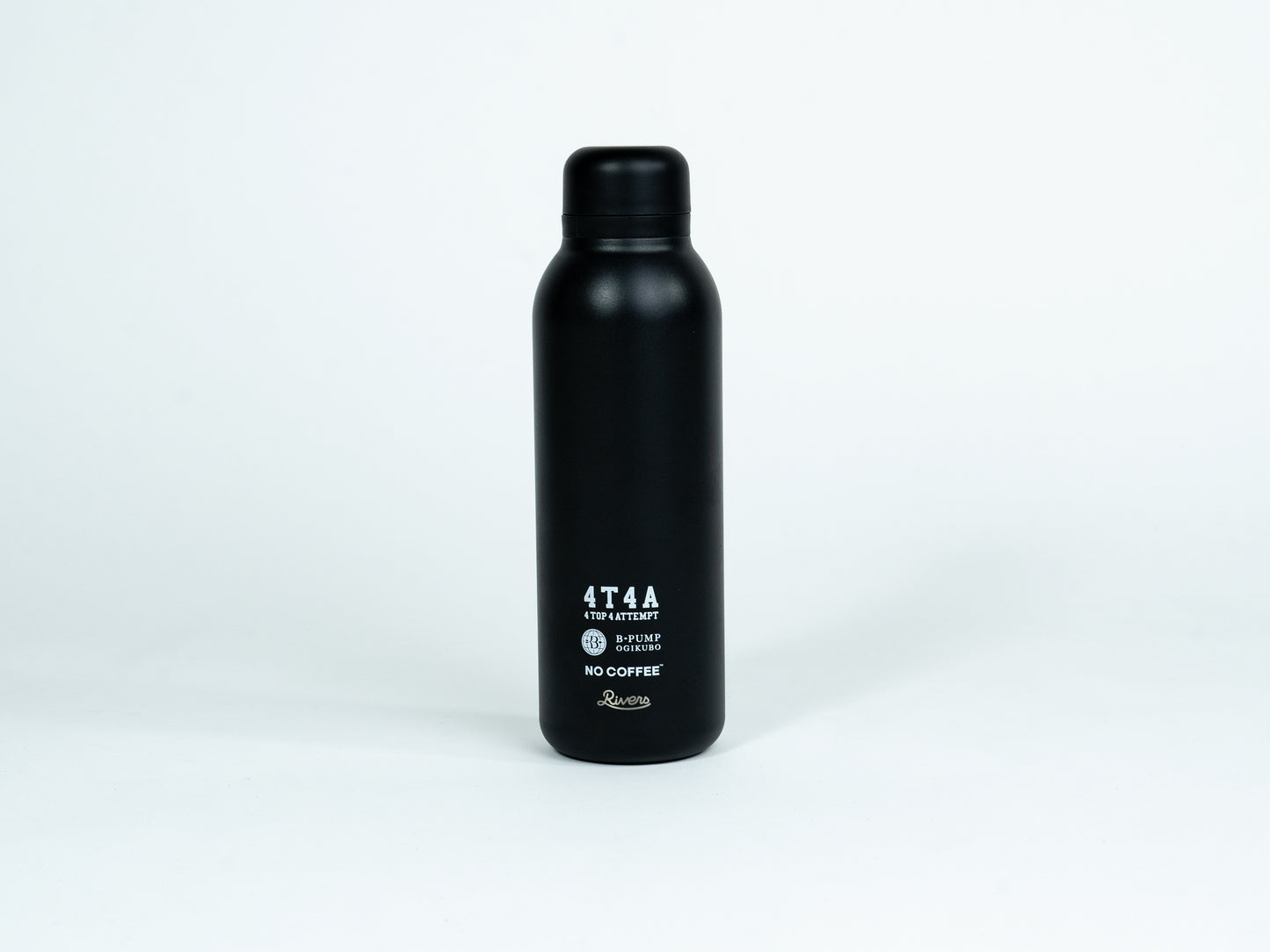 4T4A × NO COFFEE Stainless Bottle