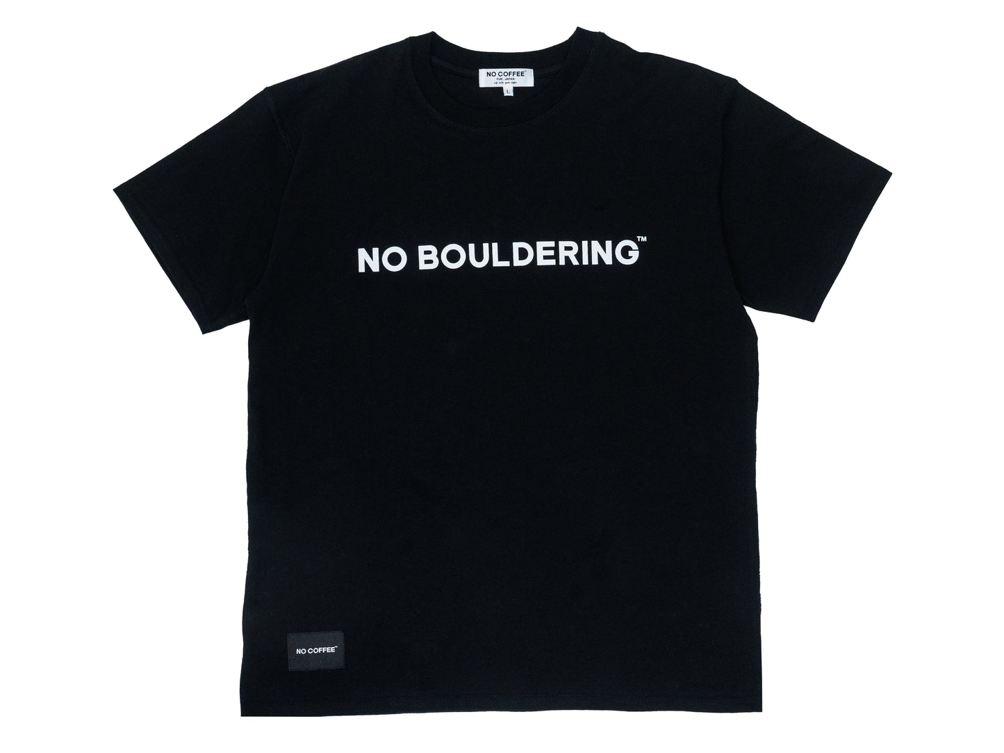 4T4A × NO COFFEE Tee / Black