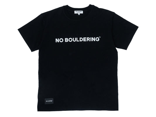 4T4A × NO COFFEE Tee / Black