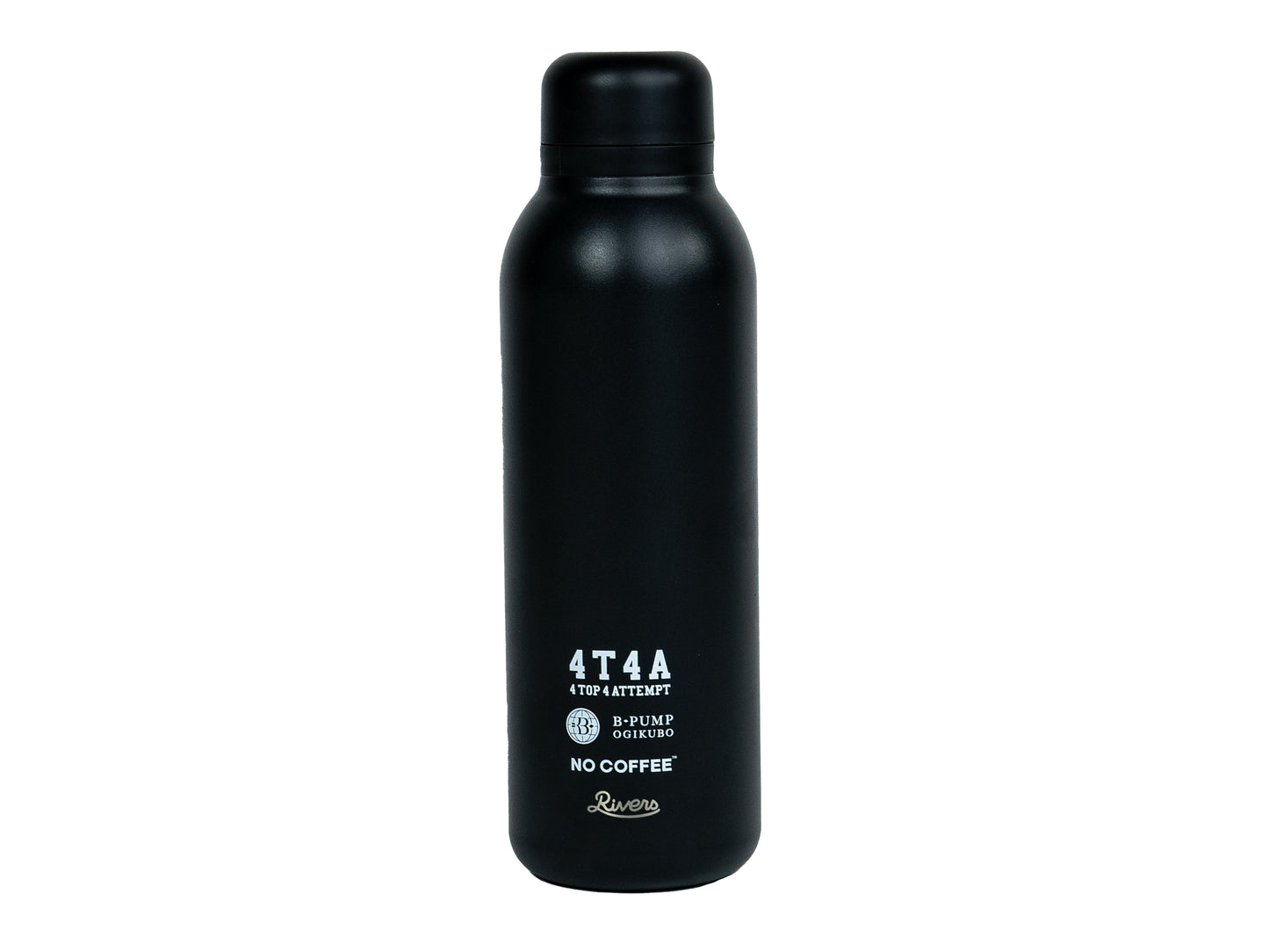 4T4A × NO COFFEE Stainless Bottle