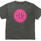 4T4A Pigment Tee / Pink