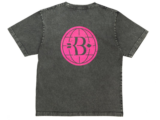 4T4A Pigment Tee / Pink