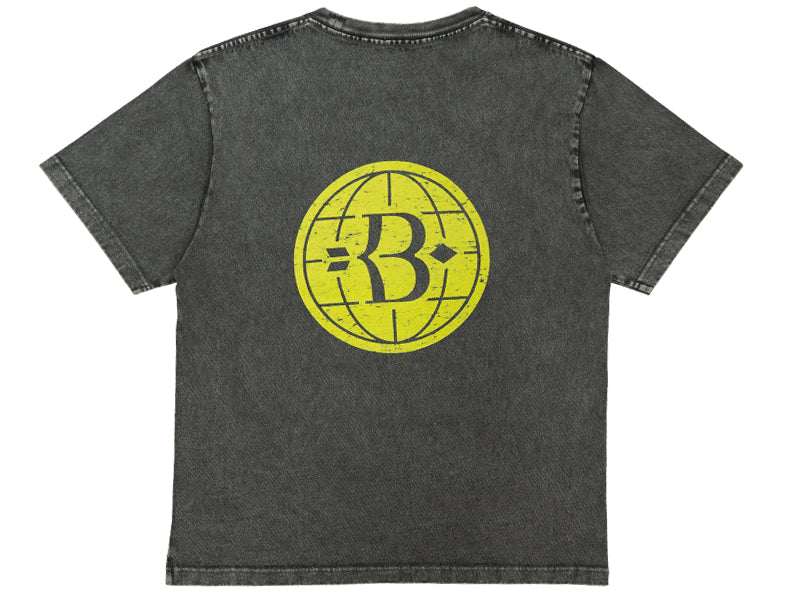 4T4A Pigment Tee / Yellow