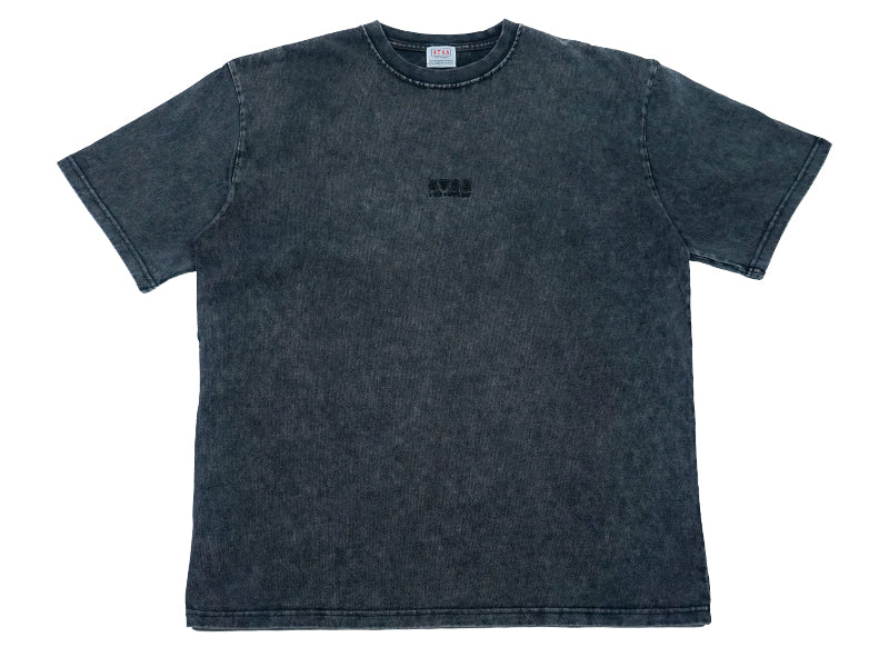 4T4A Pigment Tee / Black