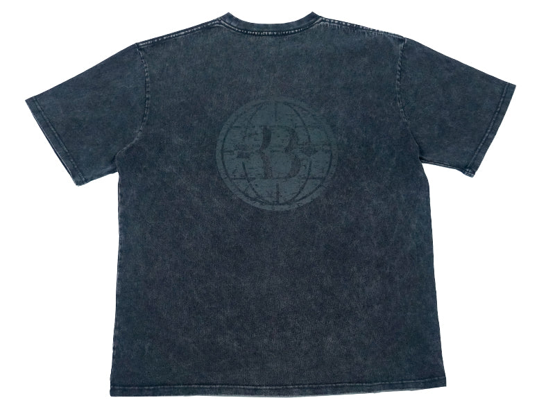 4T4A Pigment Tee / Black