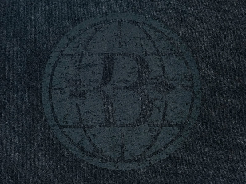 4T4A Pigment Tee / Black