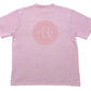 4T4A Pigment Tee / Pink×Pink