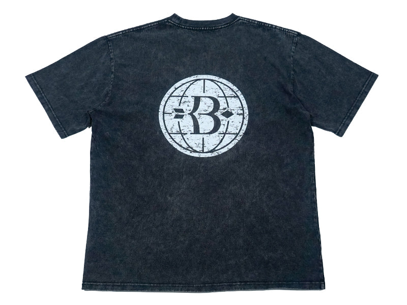 4T4A Pigment Tee / White