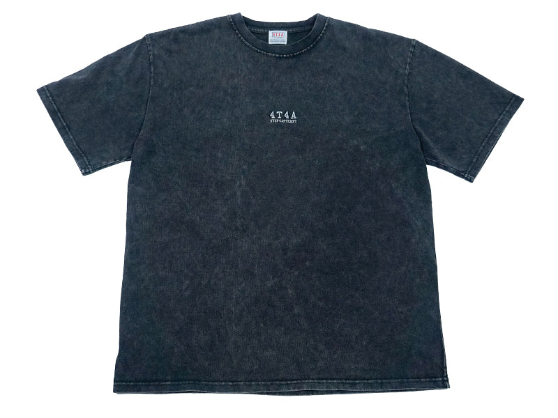 4T4A Pigment Tee / White