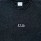 4T4A Pigment Tee / White