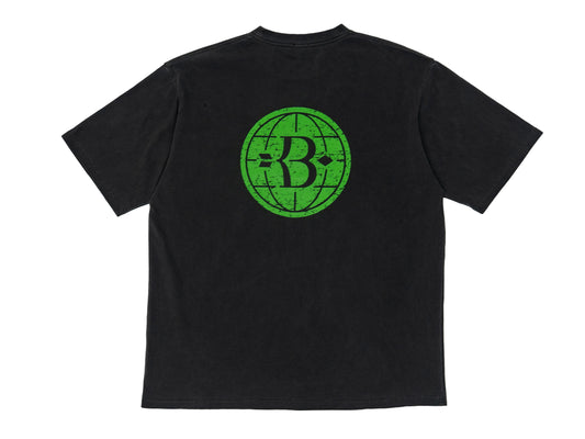 4T4A Pigment Tee / Neon green
