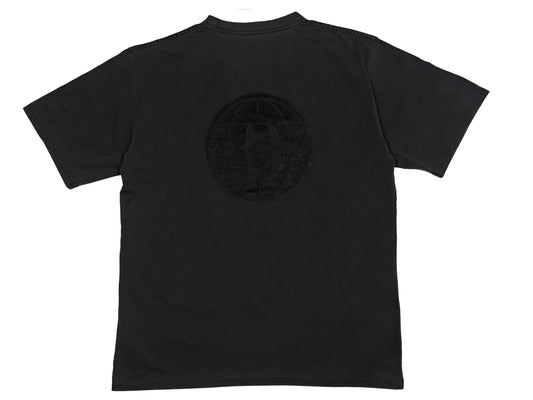 4T4A Pigment Tee / Black