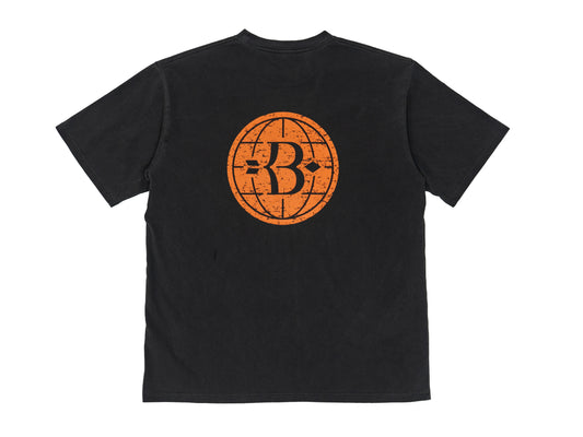 4T4A Pigment Tee / Orange