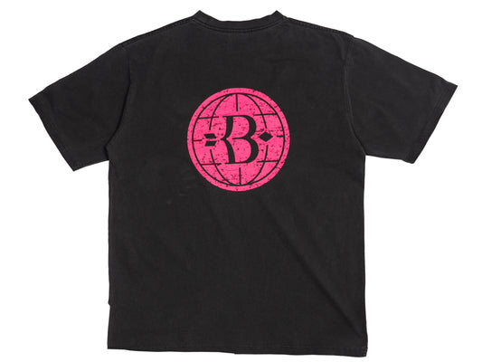 4T4A Pigment Tee / Pink