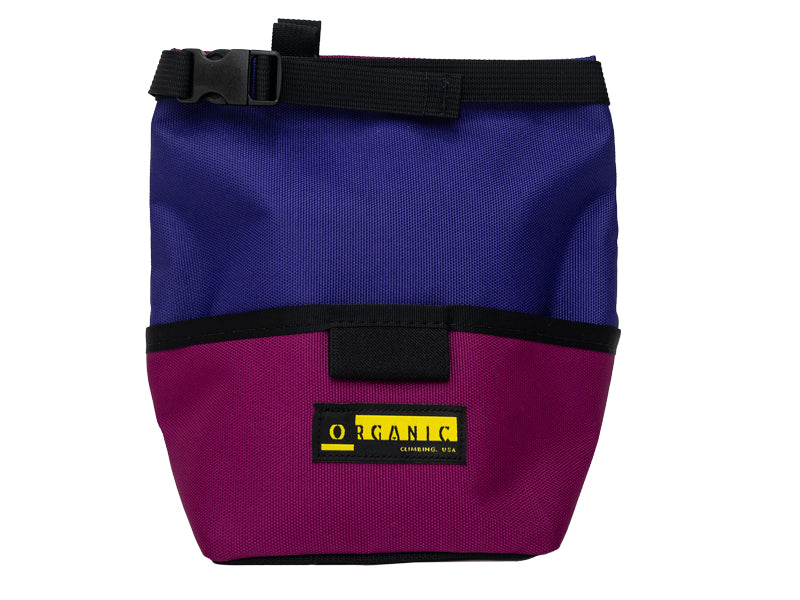 Snack Sack Chalk Bucket【Plum x Fuchsia】/ ORGANIC