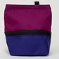 Snack Sack Chalk Bucket【Plum x Fuchsia】/ ORGANIC