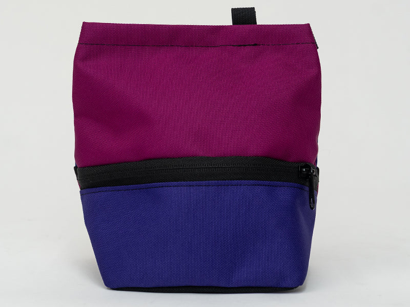 Snack Sack Chalk Bucket【Plum x Fuchsia】/ ORGANIC