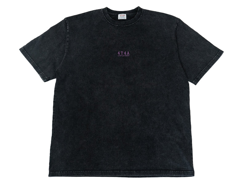 4T4A Pigment Tee / Purple