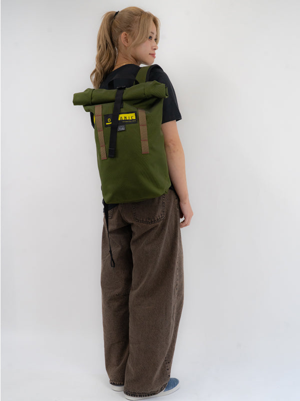 Roll Down Pack 20L【3】/ ORGANIC