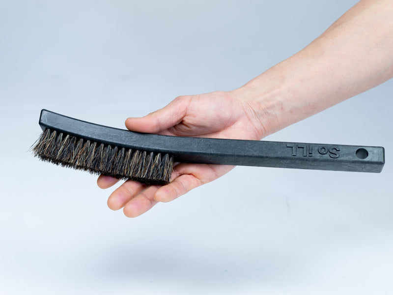 Sloper Brush Black/ Soill